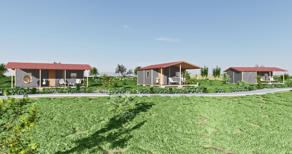 montažne kuće za kampove