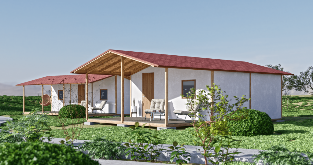 ekološka kuća cijena