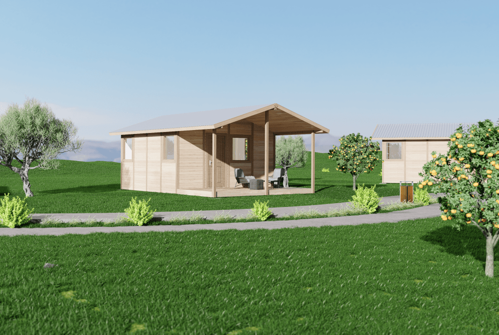 drvene montažne kuće