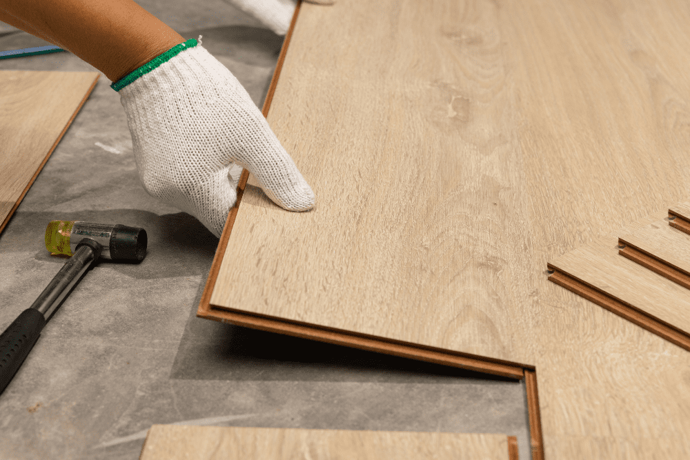 postavljanje laminata